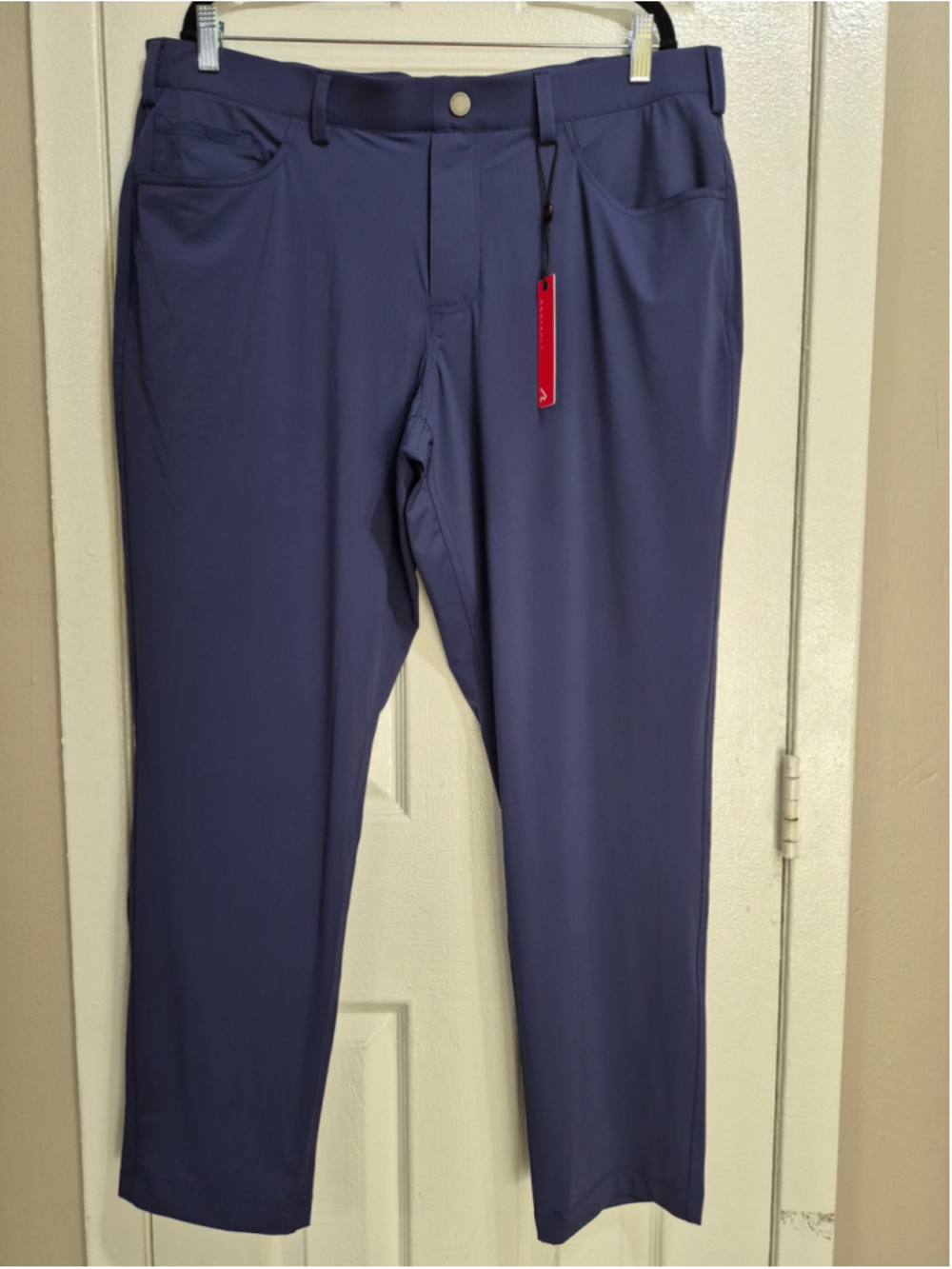 Men's Redvanly golf Pants XXL Blue 30"